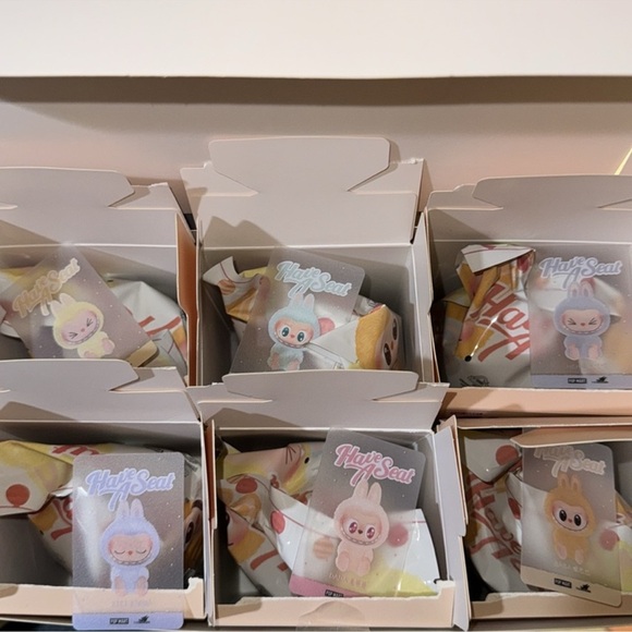 POP MART LABUBU HAVE A SEAT WHOLE SET - Picture 2 of 16